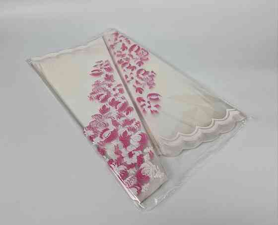 Упаковка конус під квіти h60/14низ/56верх(100 шт.) Рожеві квіти 170 (2) (100 шт.) Харків