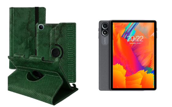 Чехол Spinner360 для планшета Pritom Tab 15 lite, цвет Reptyliya Киев