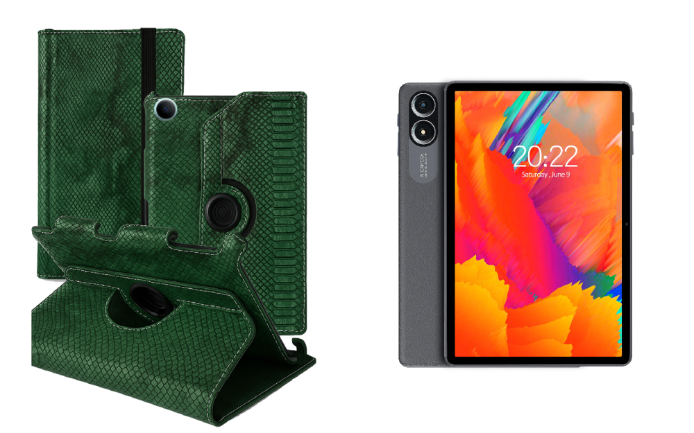 Чехол Spinner360 для планшета Pritom Tab 15 lite, цвет Reptyliya Киев - изображение 1