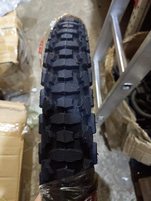 Шина мотоцикл 3,00 -18 TT FLUEPLAT Шиповка всюдихід Мукачево - фото 1