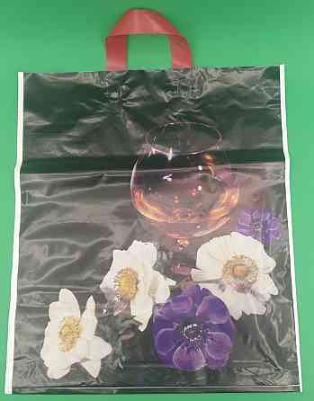 Пакет с петлевой ручкой (42*50+3) 