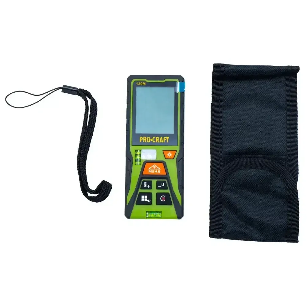 Далекомір лазерний будівельний Procraft PLDM120,Електронний Далекомір Лазерний 532 Нм  Клас 2 Львів - фото 5