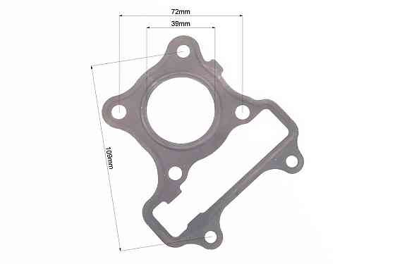 Прокладка головки циліндру Honda DIO AF61 / 62 Київ