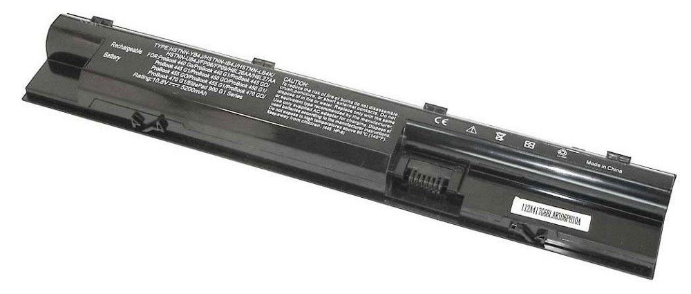 Аккумулятор для ноутбука HP FP06 ProBook 440 10.8V Black 5200mAh OEM Вінниця - фото 1