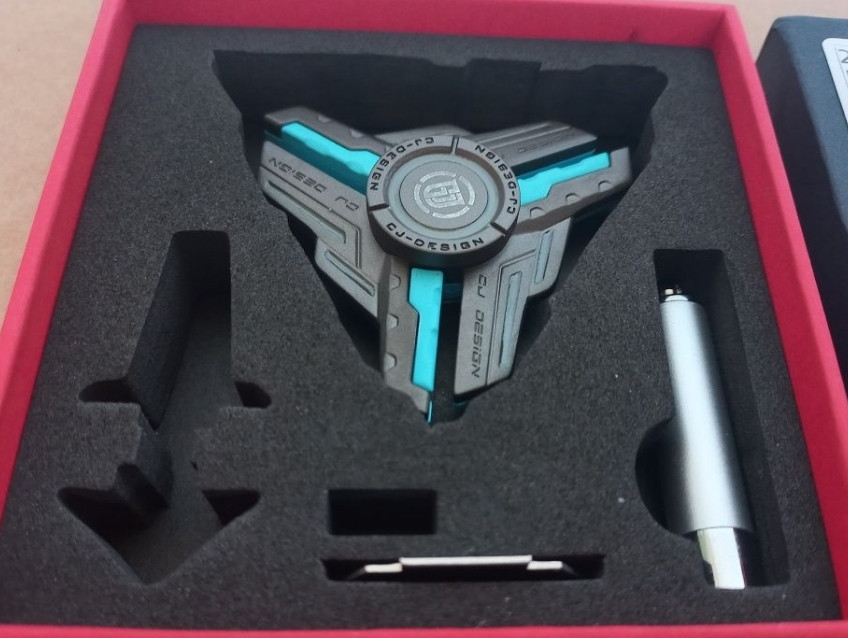 Спінер Металевий світний спінер для дорослих і дітей. Харків - фото 6