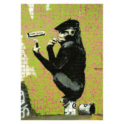 Пазл Piatnik Шимпанзе с валиком Бэнкси, 1000 элементов (PT-571343) Винница