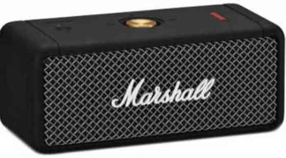 Портативная Колонка Marshall Emberton II Black and Steel (1006788) Киев