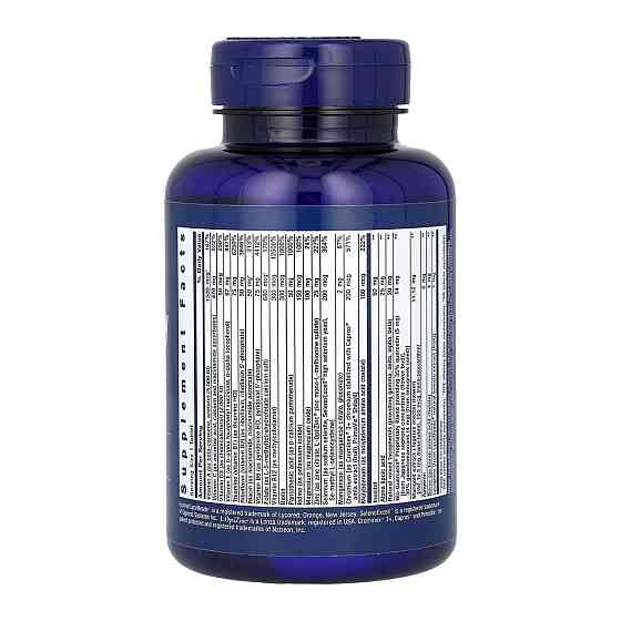 Мультивитаминный комплекс Life Extension One Per Day Multivitamin 60 tabs Киев