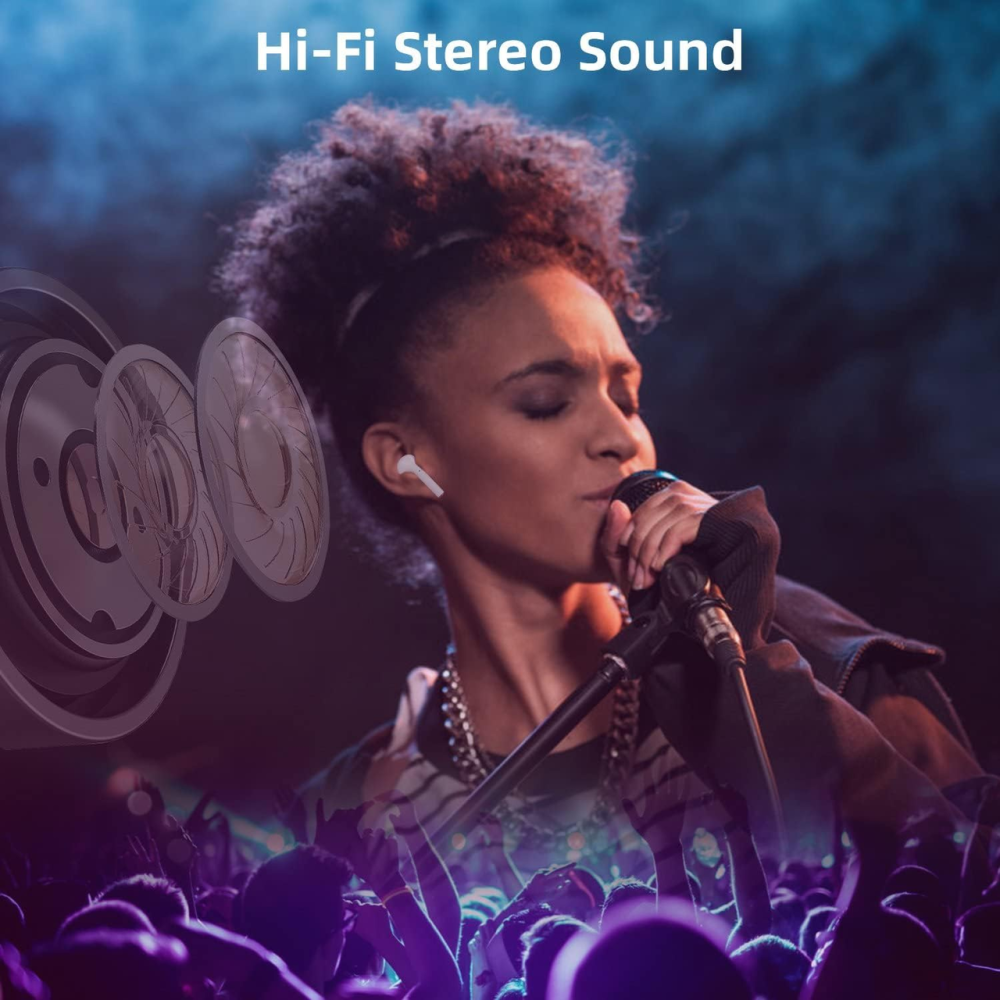 Bluetooth-навушники Coobetter V5.0 — Ваша музична свобода, стиль та кришталево чистий звук Київ - фото 7