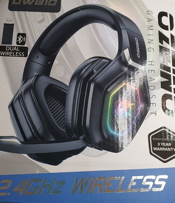 Игровые наушники безпроводные. Харків - фото 6