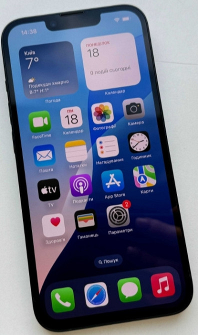Айфон Apple iPhone 14 256Gb. Black Neverlock. Киев - изображение 7