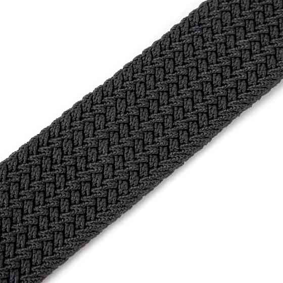 Текстильный ремень мужской классика Серый (Vintage) Киев