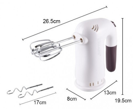 Кухонный ручной миксер Sokany HM-363 Винница - изображение 7