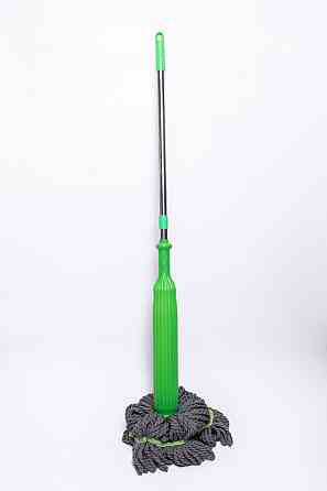 Швабра з металевою ручкою та мікрофібровою насадкою Київ