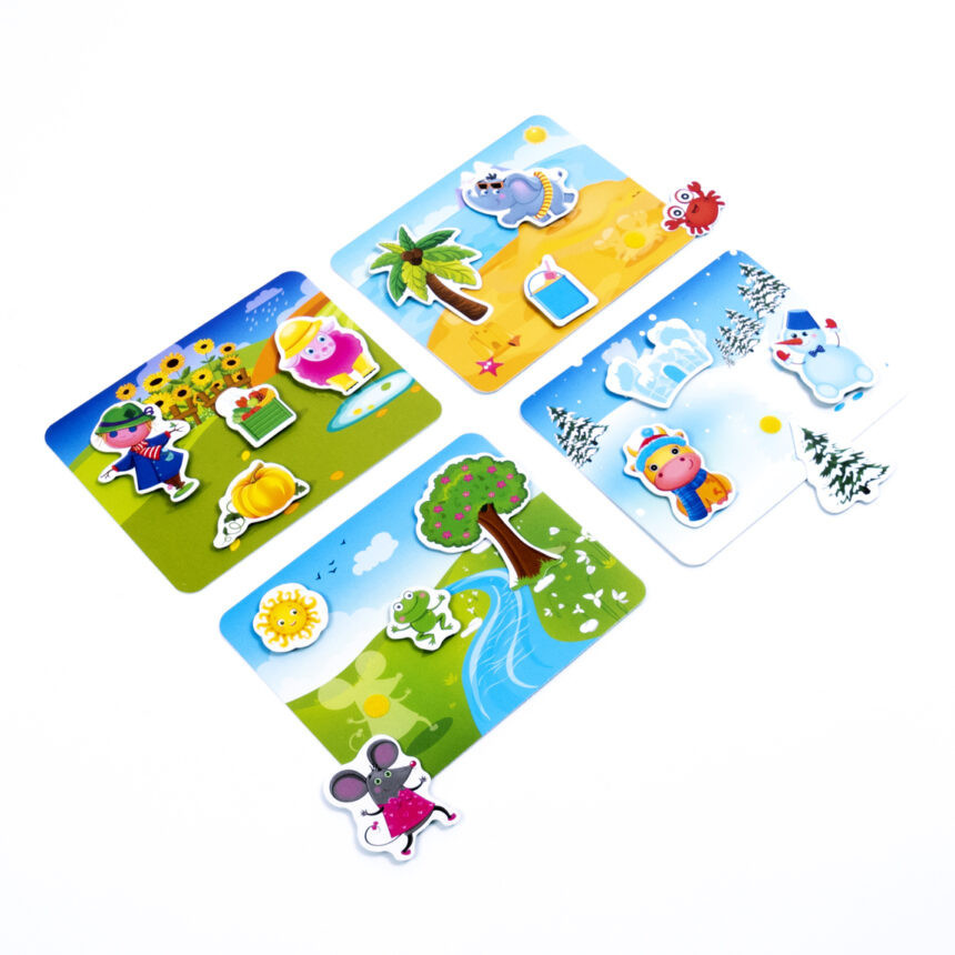 Игра настольная На липучках 