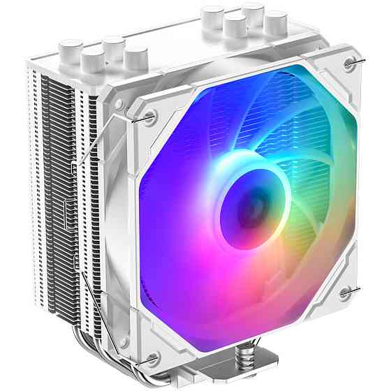 Кулер процесорний ID-Cooling SE-224-XTS ARGB White Білий Харьков