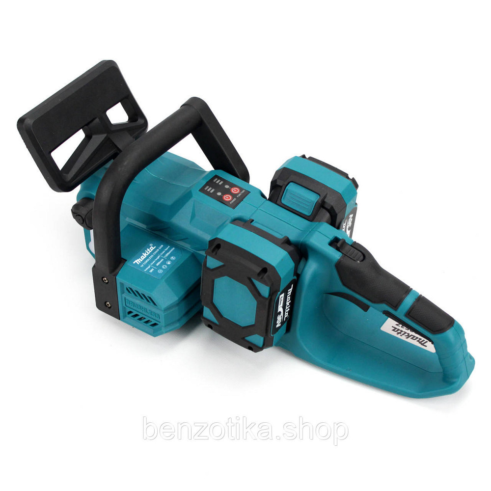 Аккумуляторная цепная пила Makita DUC353Z 2 акумулятора Кейс Киев - изображение 4