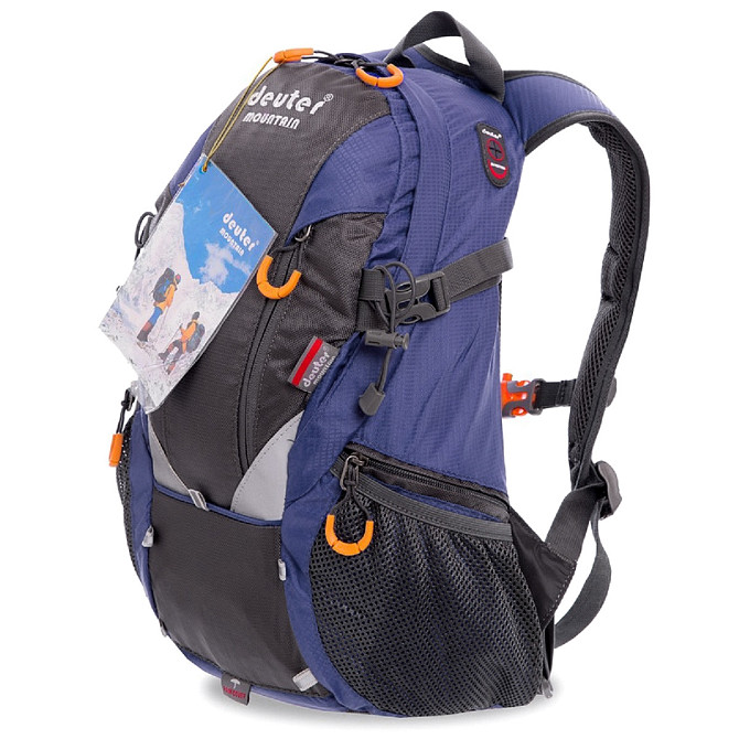 Рюкзак DEUTER Mountain G28 28 л темно-синий Киев - изображение 2