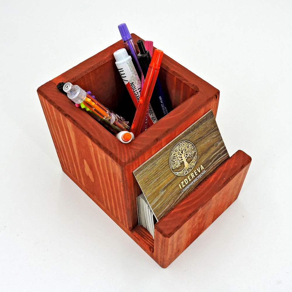 Настільний органайзер "Черрі" корал Миколаїв - фото 1