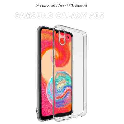 Чехол для мобильного телефона BeCover Samsung Galaxy A05 SM-A055 Transparancy (710083) Винница
