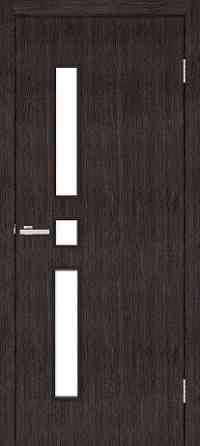 Міжкімнатні двері Оміс Комфорт ПВХ ЗС Венге  900х2000 мм Київ
