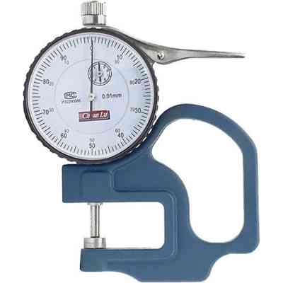 Товщиномір Protester індикаторний стрілочний 12,7мм (HDTG0012) Вінниця