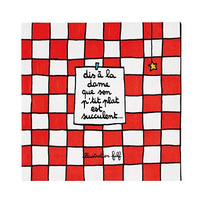 Набір серветок паперових 