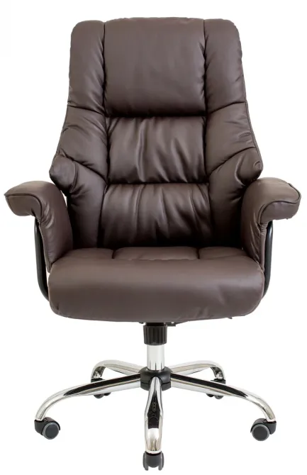 Офісне Крісло Керівника Richman Congess Хром М2 AnyFix Коричневий Київ - фото 2