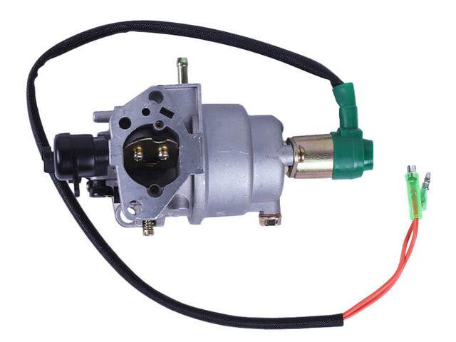 Карбюратор з електроклапаном на бензиновий двигун 180F/190F, з важелем Мукачево - фото 4