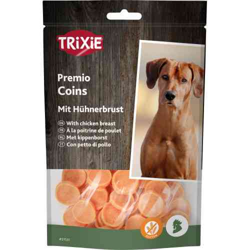 Ласощі Trixie Premio Chicken Coins для собак монетки з куркою 100 г Київ