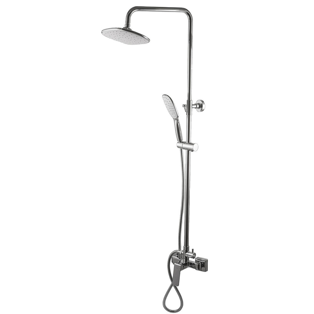 Душова система TOPAZ ODISS TO 18702-H52 комплект , кругла штанга Н-130см Тернопіль - фото 1