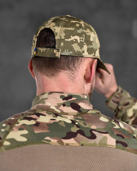 Бейсболка чоловіча тактична Піксель quartz П30-2! Одеса - фото 6