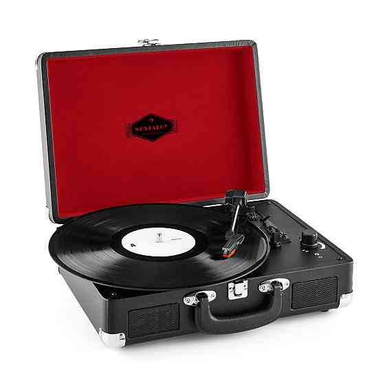 Peggy Sue Retro Turntable LP USB Black Black (Німеччина, читати опис) Рівне