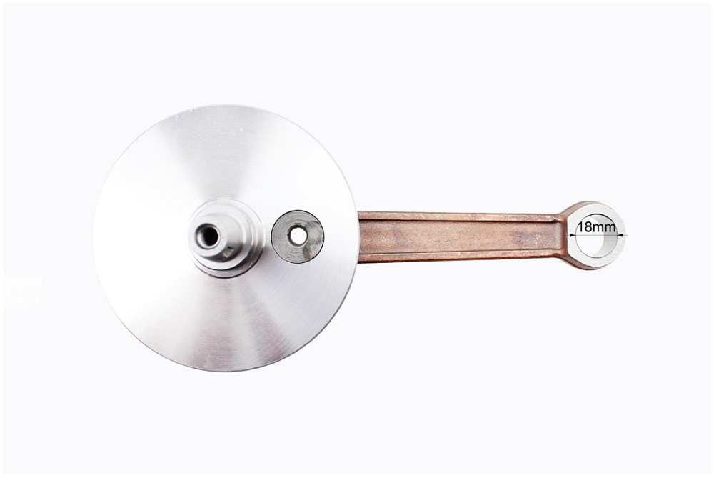 Колінвал лів/пр. (підшипник) Юпітер Киев - изображение 6