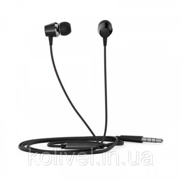 Навушники з мікрофоном HP DHE-7000 (мобільна гарнітура) Black (DHE-7000BK) Киев - изображение 3