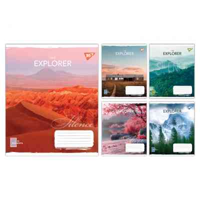 Зошит Yes The Explorer А5 96 аркушів лінія (767860) Вінниця