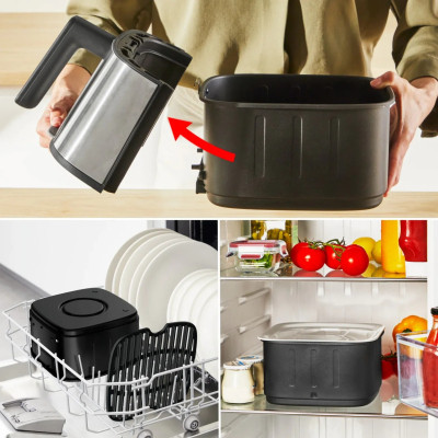 Мультипечь Tefal Easy Fry Silence Smart (EY572DE1) Винница - изображение 11