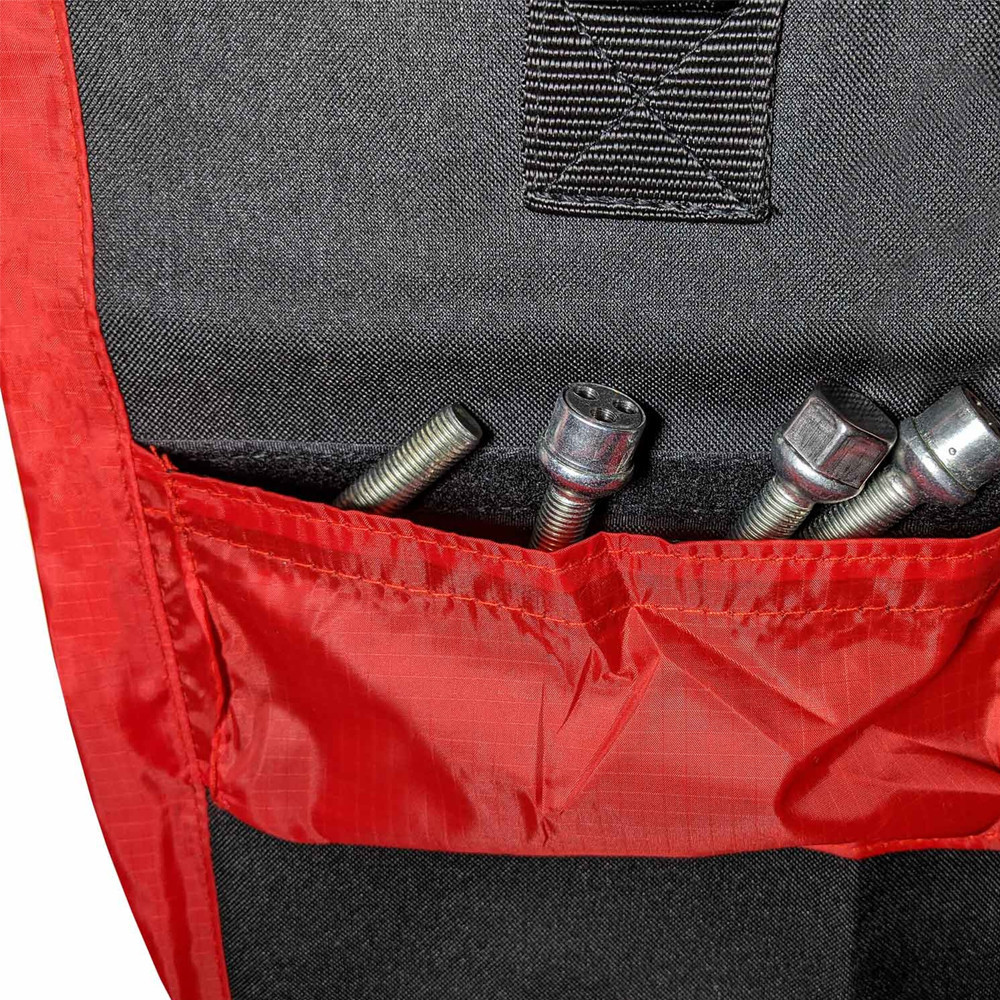 Преміум набір чохлів для коліс 4шт "Auto WheelStar PRO" M 14"-18" чорні Heyner, 735000 Київ - фото 3