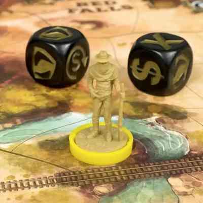 Настольная игра WoodCat Легенды Дикого Запада (Western Legends) (укр.) (W0016) Винница