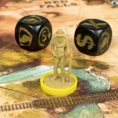 Настільна гра WoodCat Легенди Дикого Заходу (Western Legends) (укр.) (W0016) Вінниця - фото 5