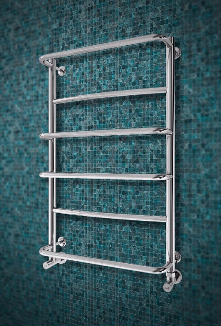 Водяной полотенцесушитель Mario INOX Люкс HP 770х530/500 Киев - изображение 4