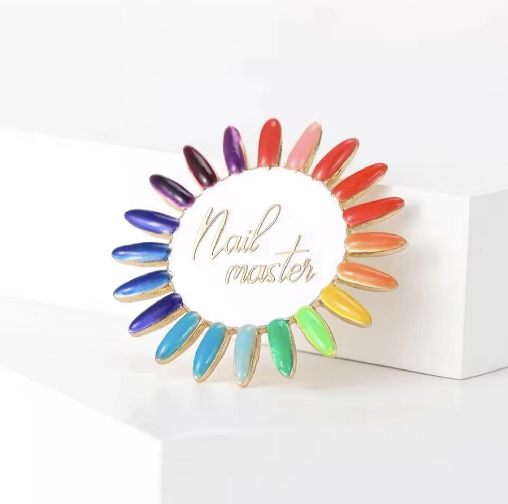 Брошка "Майстер манікюру" Сміла - фото 5