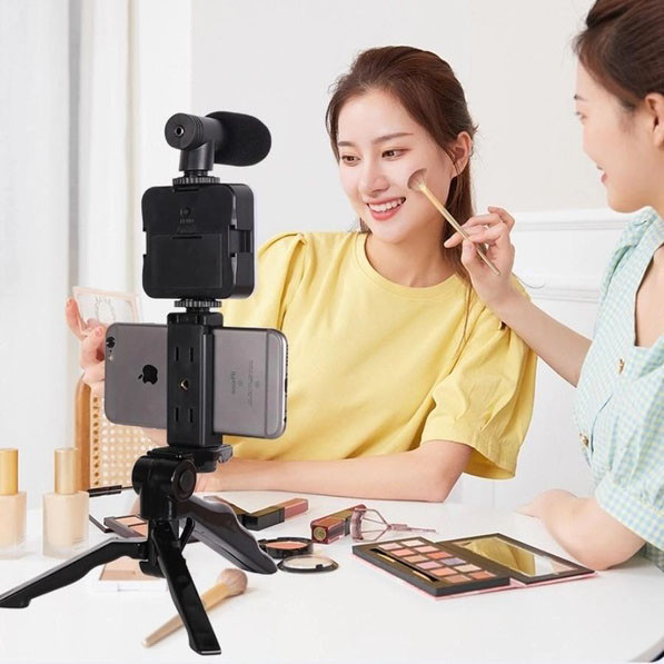 Накамерне світло для фотографа, Лампа для блогерів, Комплект блогера, Професійна лампа JG-36 Львів - фото 10