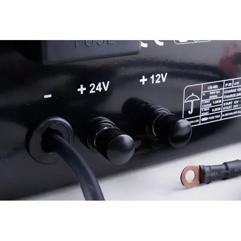 Пусковий пристрій для запуску акумулятора 12-24B 200A  AL-FA з захистом від короткого замикання універсальний та портативний Львів - фото 5