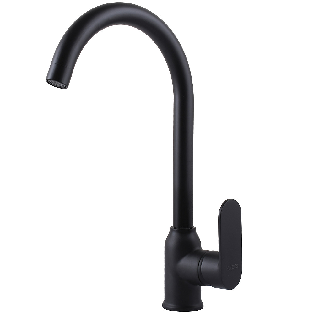 Змішувач для кухні Globus Lux Ontario GLO-0203S-BB Тернопіль - фото 1