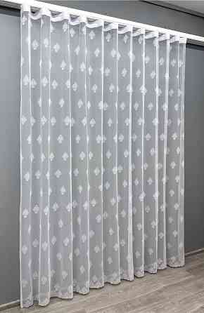 Тюль VR-Textil 1570т Преміум Холодний білий 500х270 см (42-1138) Київ