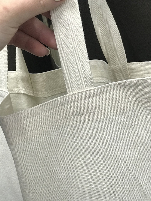 Еко- сумка \ ШОПЕР с принтом- 