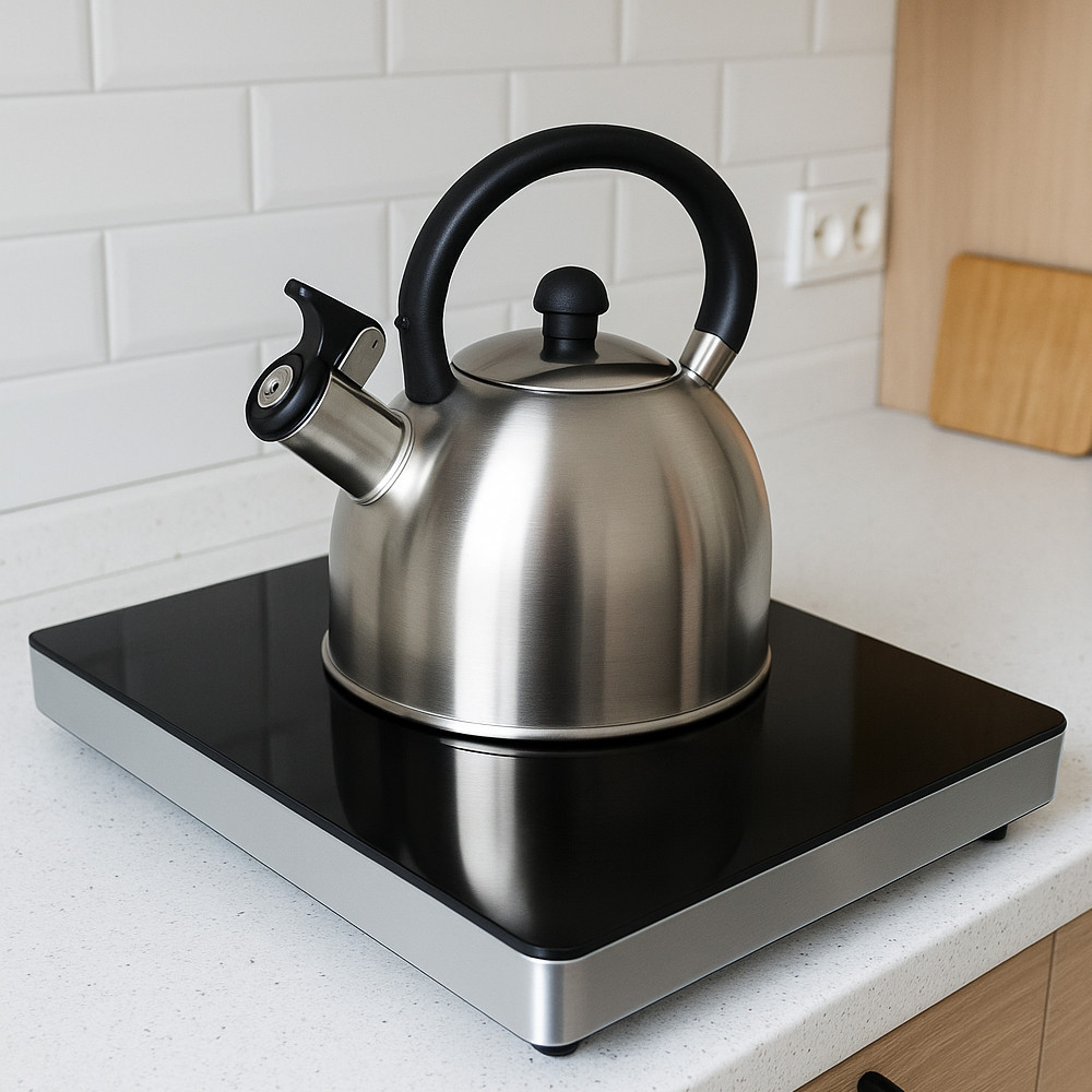 Інфрачервона електроплита,2000Вт,1 конфорка,СВ-1320 SBR Київ - фото 6