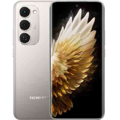 Мобильный телефон Tecno Spark 40 Pro+ 8/256Gb Moon Titanium (4894947096358) Вінниця