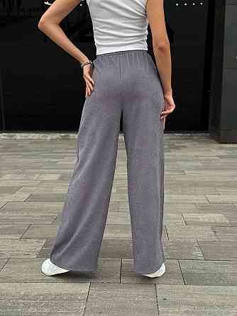 Женские вельветовый штаны палаццо 
